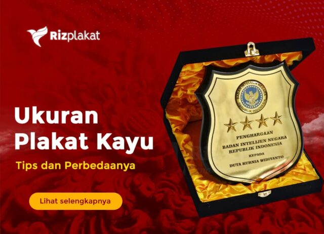 Ukuran Plakat Kayu Yang Ideal Tips Memilih Ukuran Yang Tepat