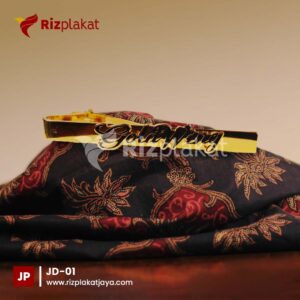 Jepit Dasi Gold Wing Modern