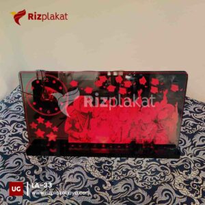 Lampu Akrilik Kado Wisuda