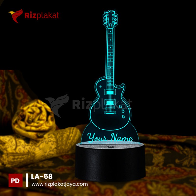 LA-58 alat musik