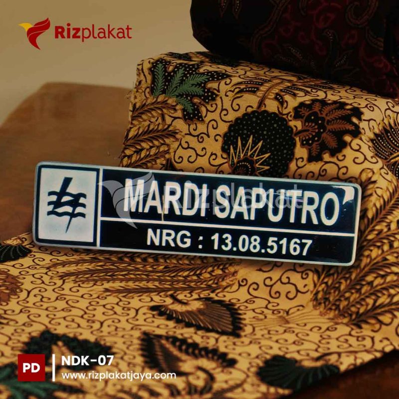 NDK-07 Nama Dada Kuningan PLN