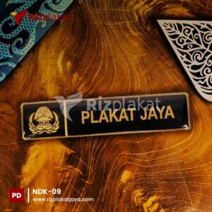 Nama Dada Kuningan Custom Elegan