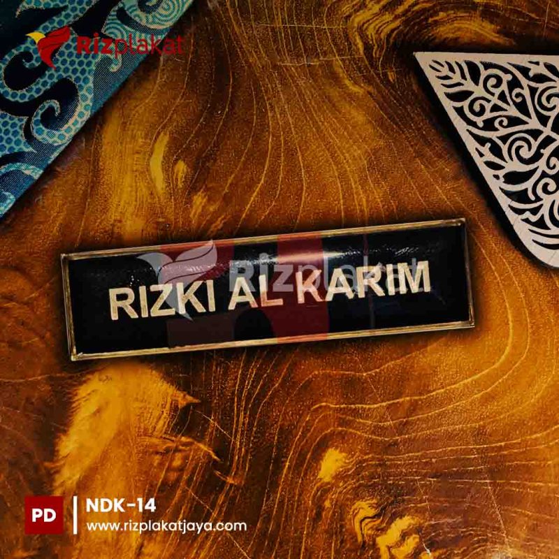 NDK-14 Nama Dada Kuningan Manajer Perusahaan