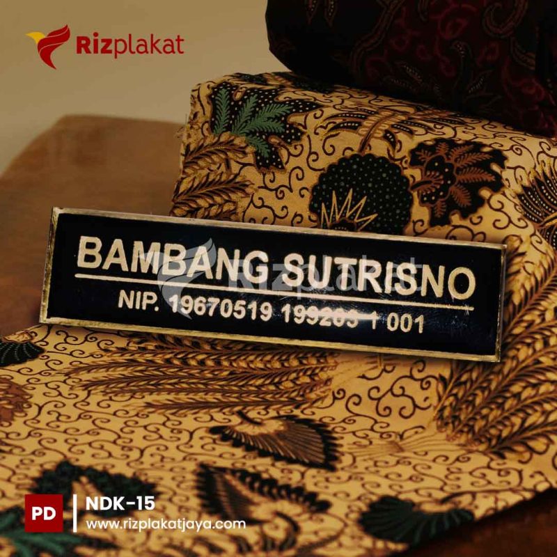 NDK-15 Nama Dada Kuningan Tenaga Pendidik