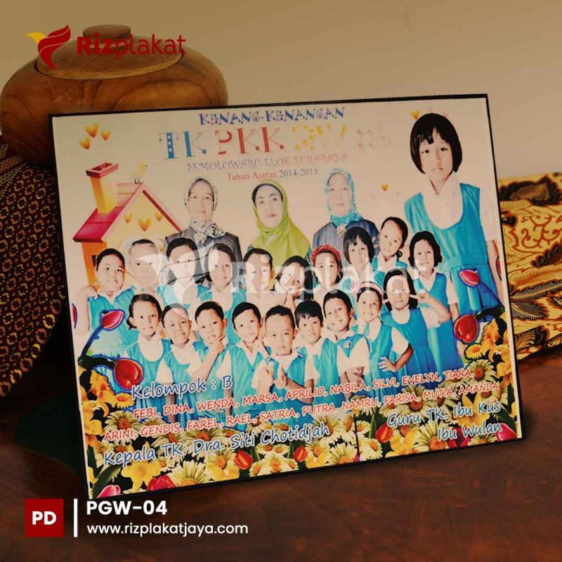 PG-04 Pigura Glasswood TK