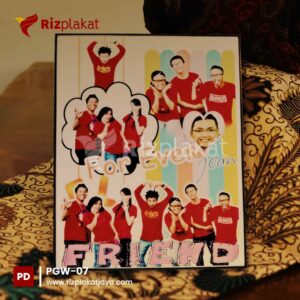 Pigura Glasswood Kenang-kenangan