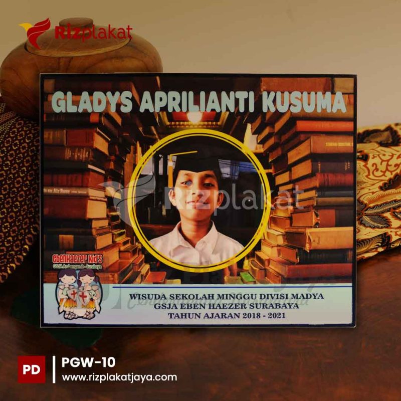 PG-10 Pigura Glasswood GSJA Eben Haezer