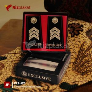 Pin Lencana Eksklusif Brigadir Polisi