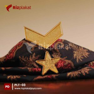 Pin Lencana Kehormatan Bahan Timah