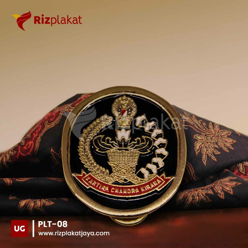 Pin Lencana Persit Kartika Chandra Kirana