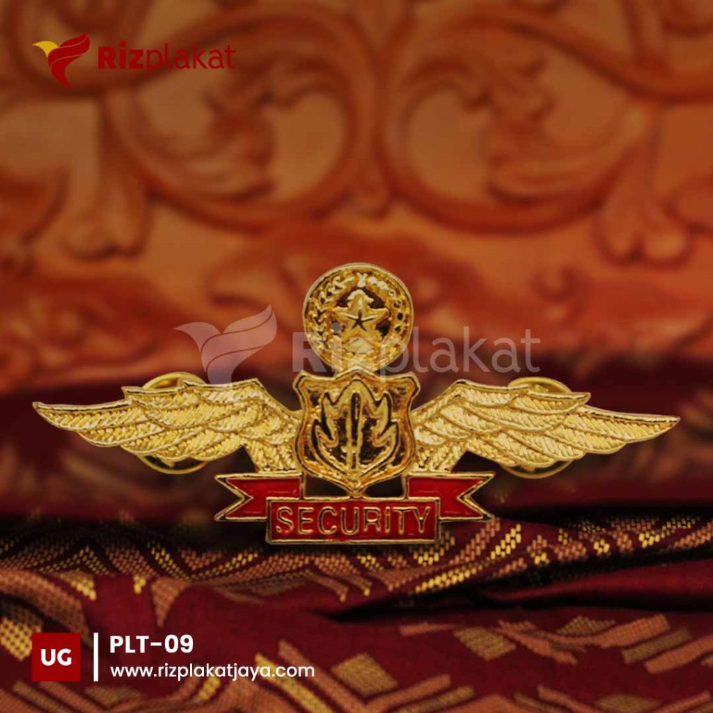 Pin lencana timah custom