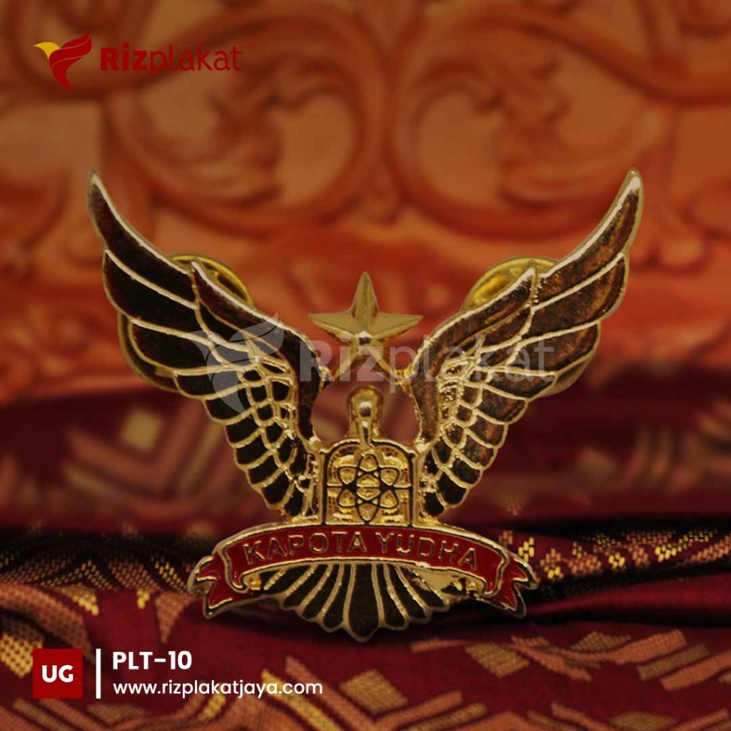 pin lencana timah bandung