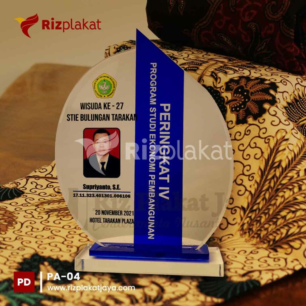 Plakat Akrilik