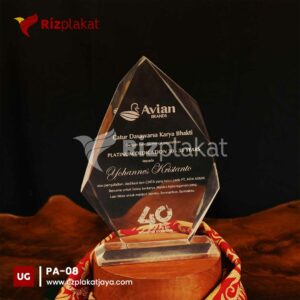 Plakat Akrilik
