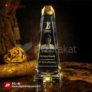 plakat kristal