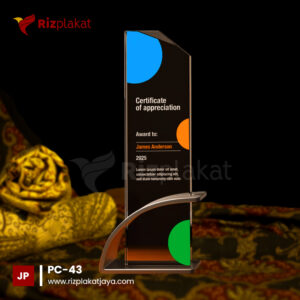 Plakat Kristal Apresiasi Karyawan