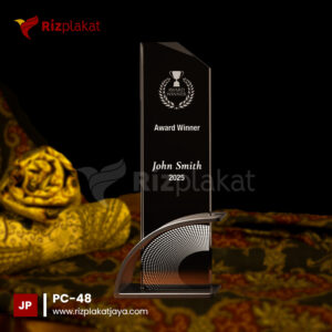 Plakat Kristal Award Instansi