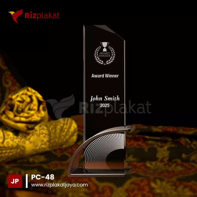 Plakat Kristal Award Instansi