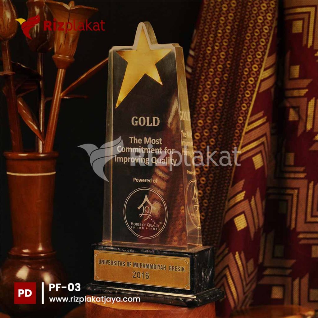 plakat of achievement