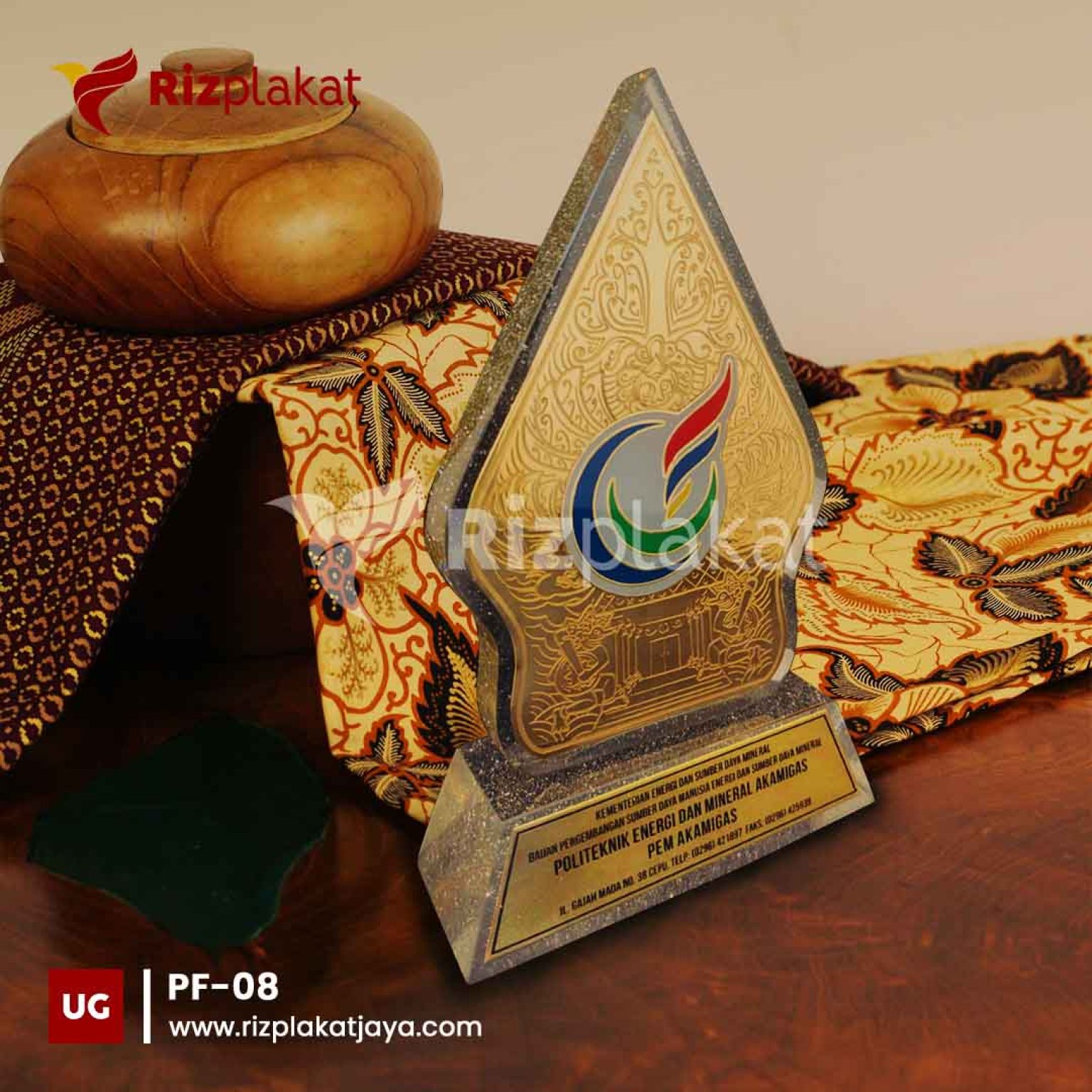 PF-08 plakat fiber gunungan