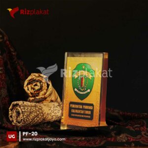 Plakat Resin Instansi