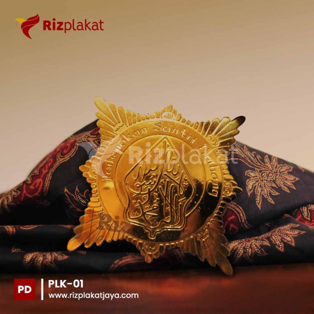 pin lencana kuningan mojokerto custom
