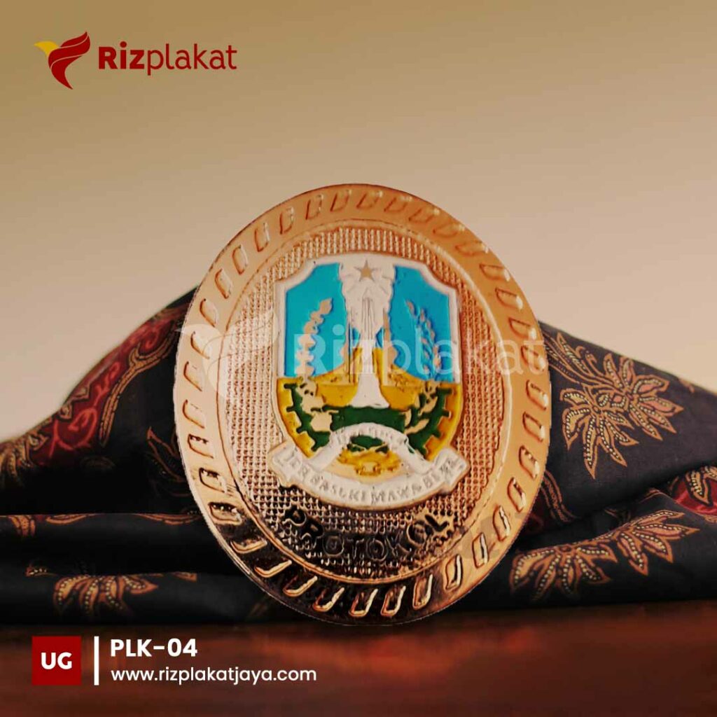 Pin Lencana PNS Jawa Timur Protokol