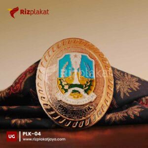 Pin Lencana PNS Jawa Timur Protokol