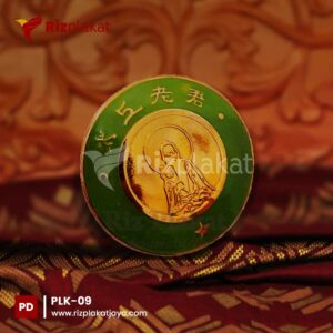 Pin Lencana Buddha Cina