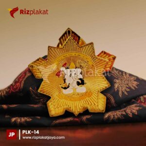 Pin Lencana Custom Gajah Thailand