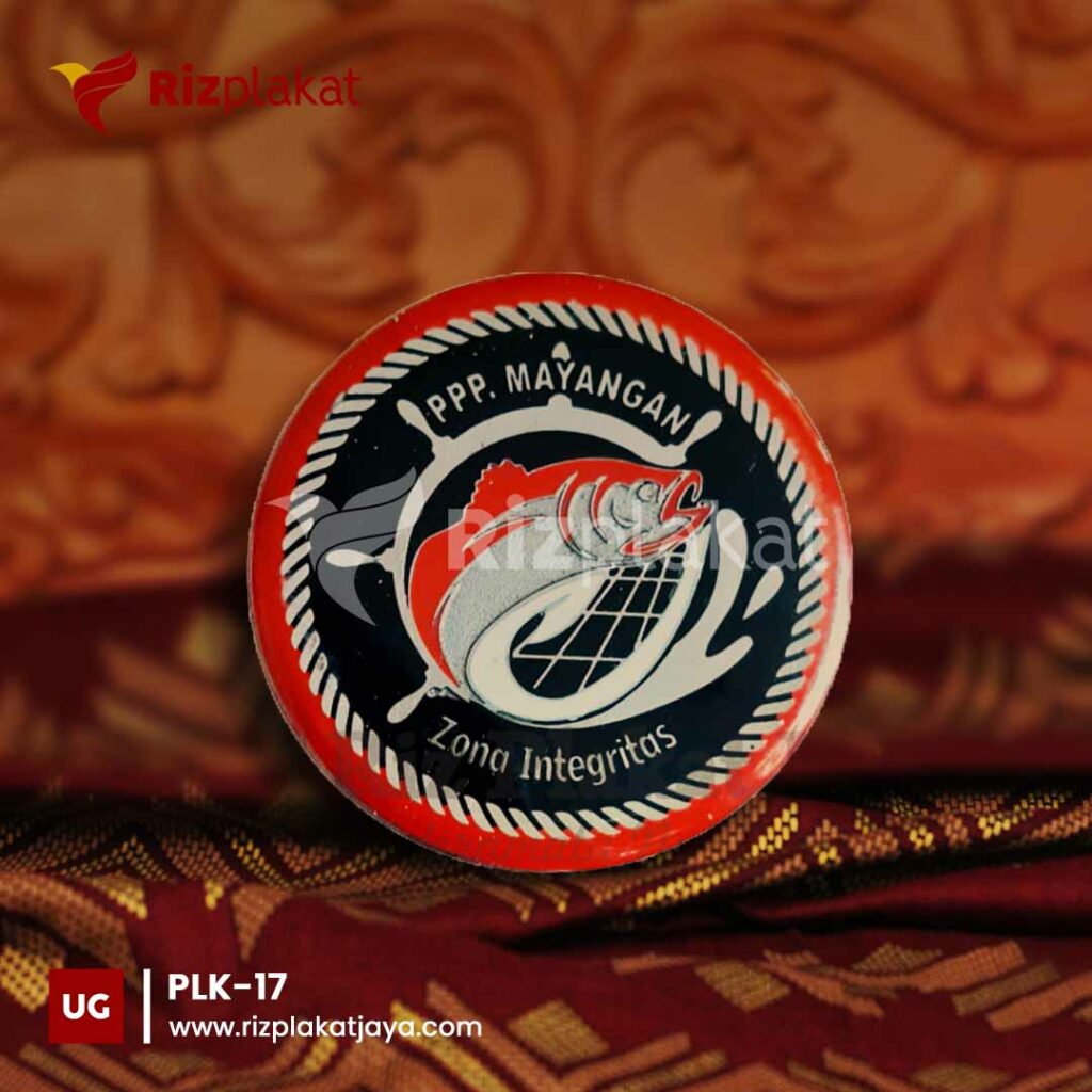 Pin Lencana PPP Mayangan