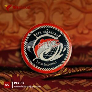 Pin Lencana PPP Mayangan