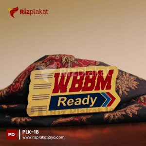 pin lencana wbbm
