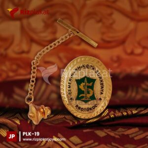 Pin Lencana Pemerintah Kota Surabaya Protokol