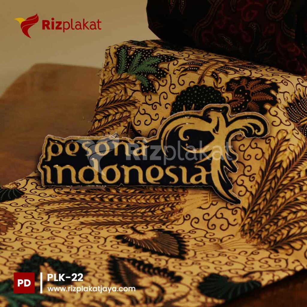 Pin Lencana Pesona Indonesia