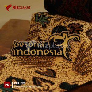 Pin Lencana Pesona Indonesia