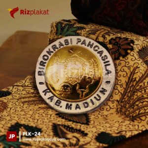 Pin Lencana Birokrasi Pancasila Madiun