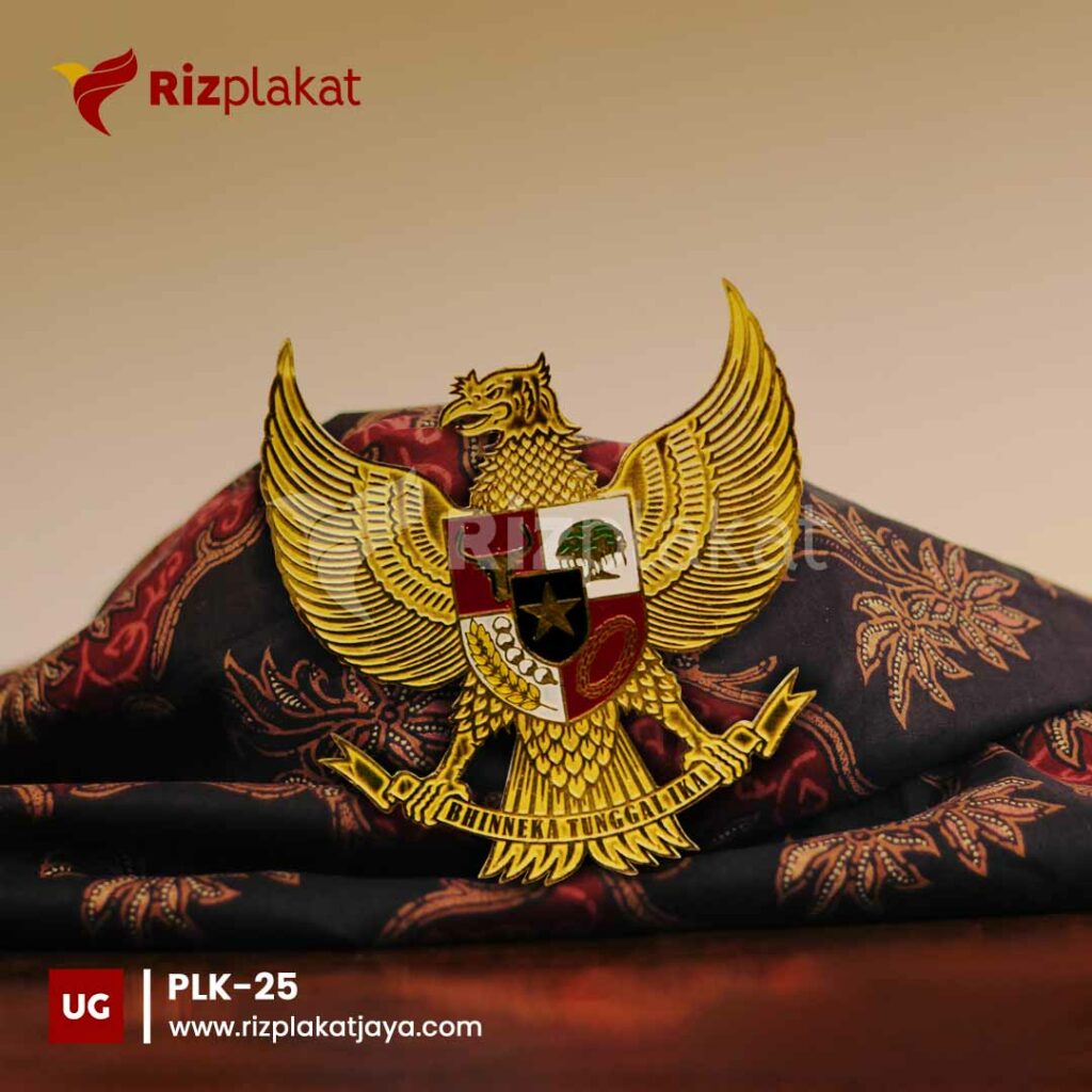 Pin Lencana Garuda Pancasila