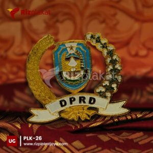Pin Lencana DPRD Kabupaten