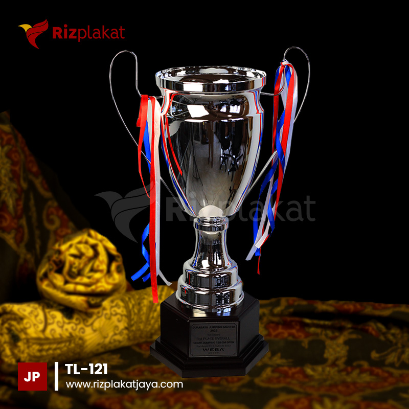 TL-121 Jual Trophy Logam Event