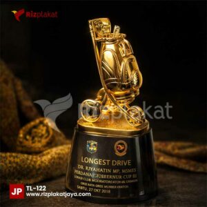 Trophy Logam Unik Kadin Jatim