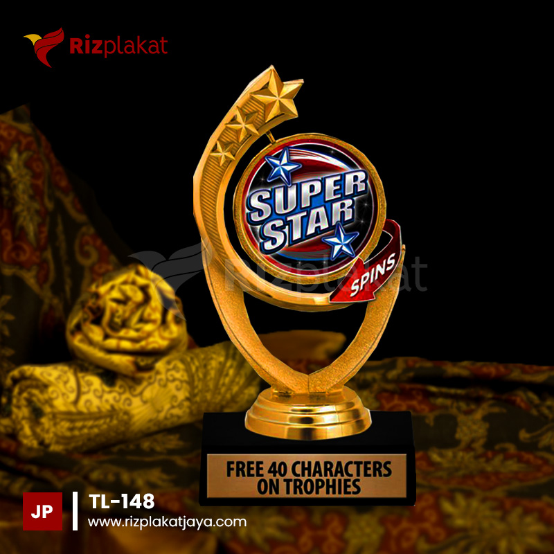 TL-148 Piala Logam Penghargaan Instansi