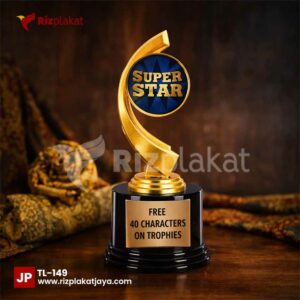 Trophy Logam Event Kantor