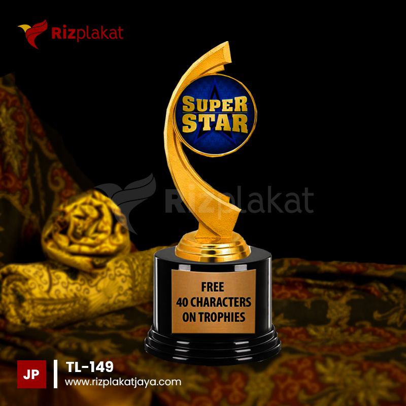 TL-149 Trophy Logam Event Kantor