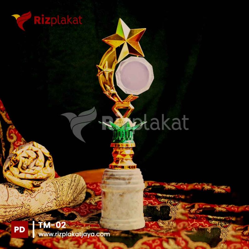 TM-02 piala marmer murah