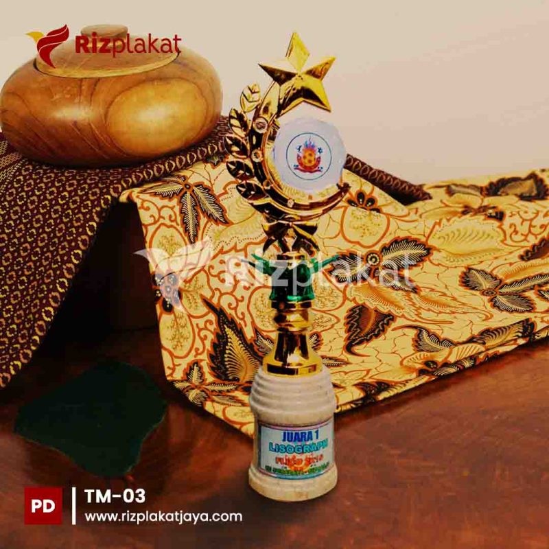 TM-03 harga trophy marmer