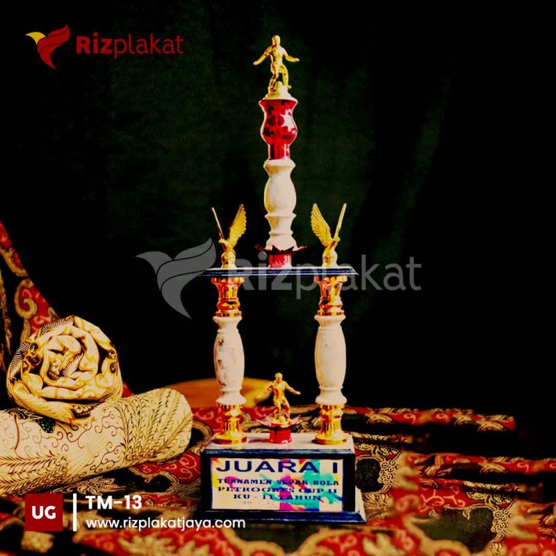 TM-13 trophy marmer kombinasi futsal