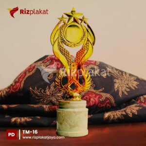 trophy marmer penghargaan