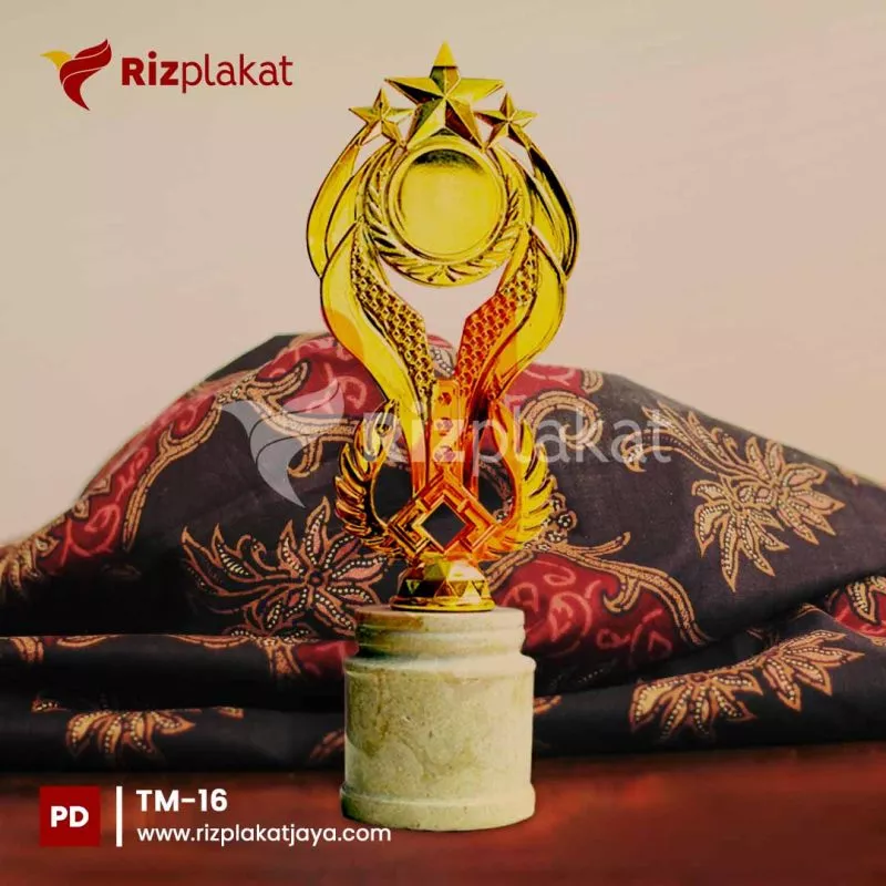 trophy marmer penghargaan