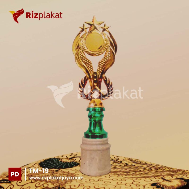TM-19 trophy marmer turnamen